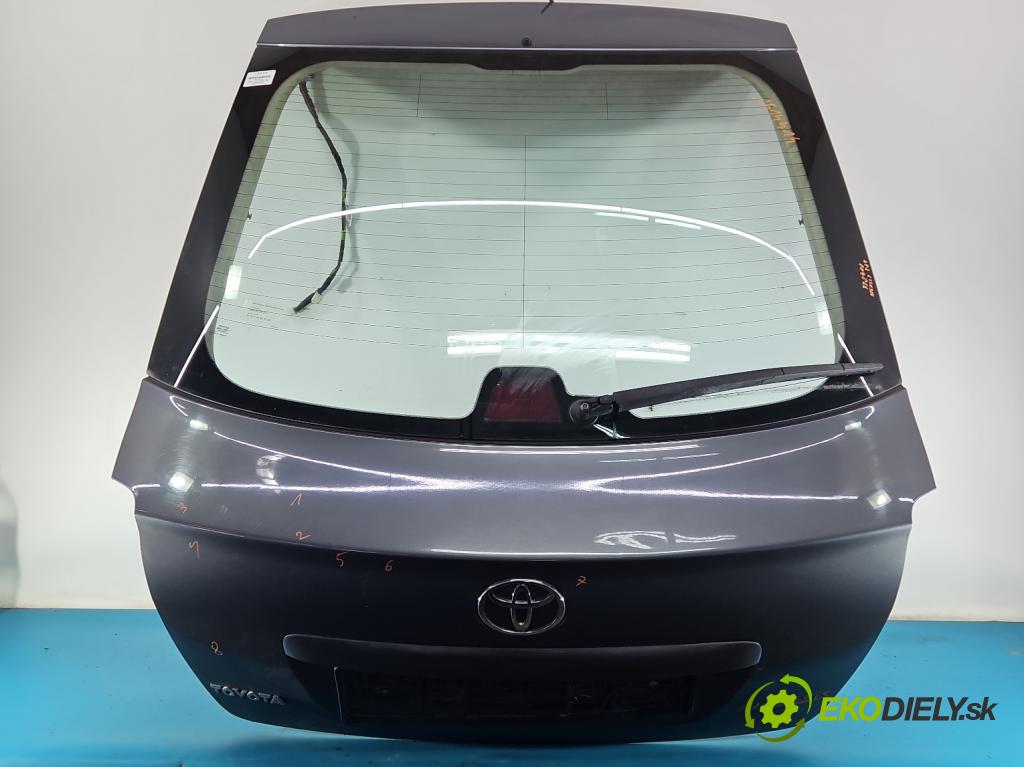 Toyota Avensis II T25 2003-2008 2.0 D4D 110 hp manual 81 kW 1995 cm3 5- zadní kufrové dveře  (Zadní kapota (kufr))