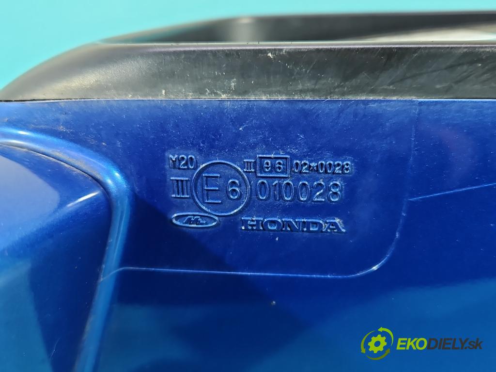 Honda Fr-v 1.7 16V 125 hp manual 92 kW 1668 cm3 5- zpětné zrcátko pravé  (Klika dveří ostatní)