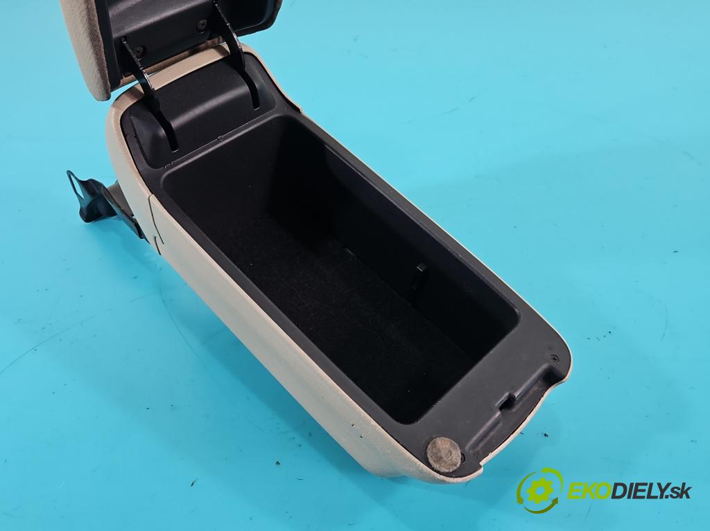 Toyota Avensis II T25 2003-2008 2.0 D4D 110 HP manual 81 kW 1995 cm3 5- operadlo  (Lakťová opierka)