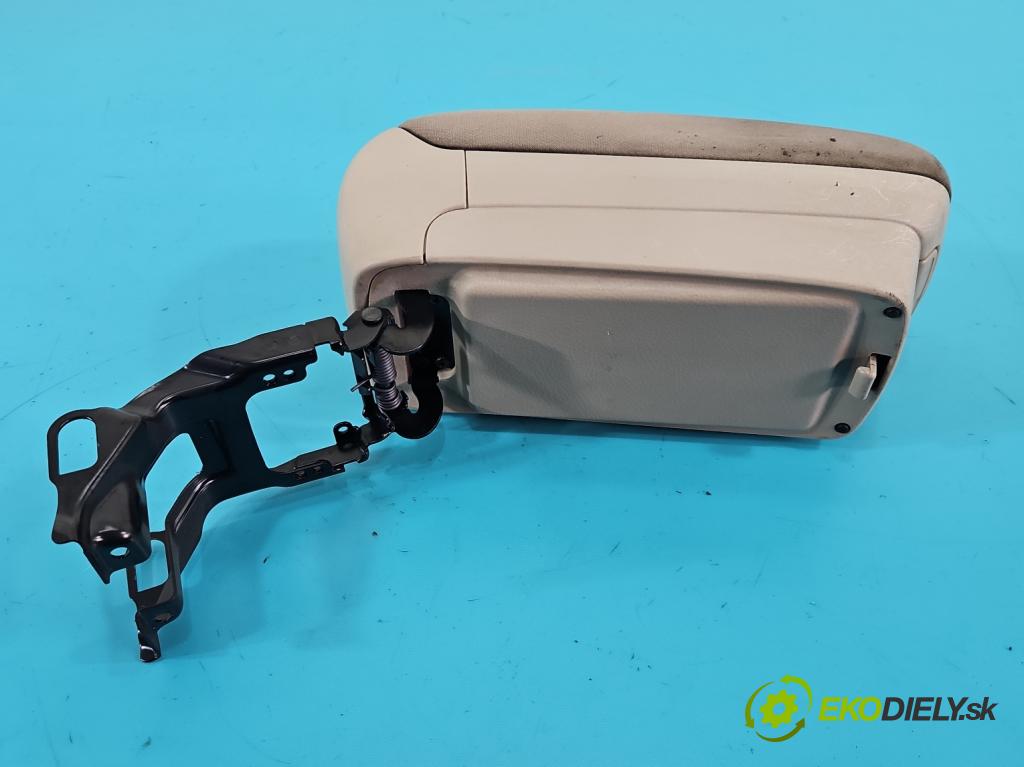 Toyota Avensis II T25 2003-2008 2.0 D4D 110 HP manual 81 kW 1995 cm3 5- operadlo  (Lakťová opierka)