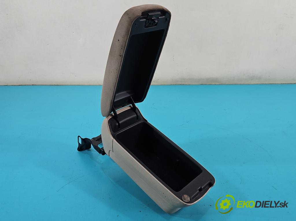 Toyota Avensis II T25 2003-2008 2.0 D4D 110 HP manual 81 kW 1995 cm3 5- operadlo  (Lakťová opierka)