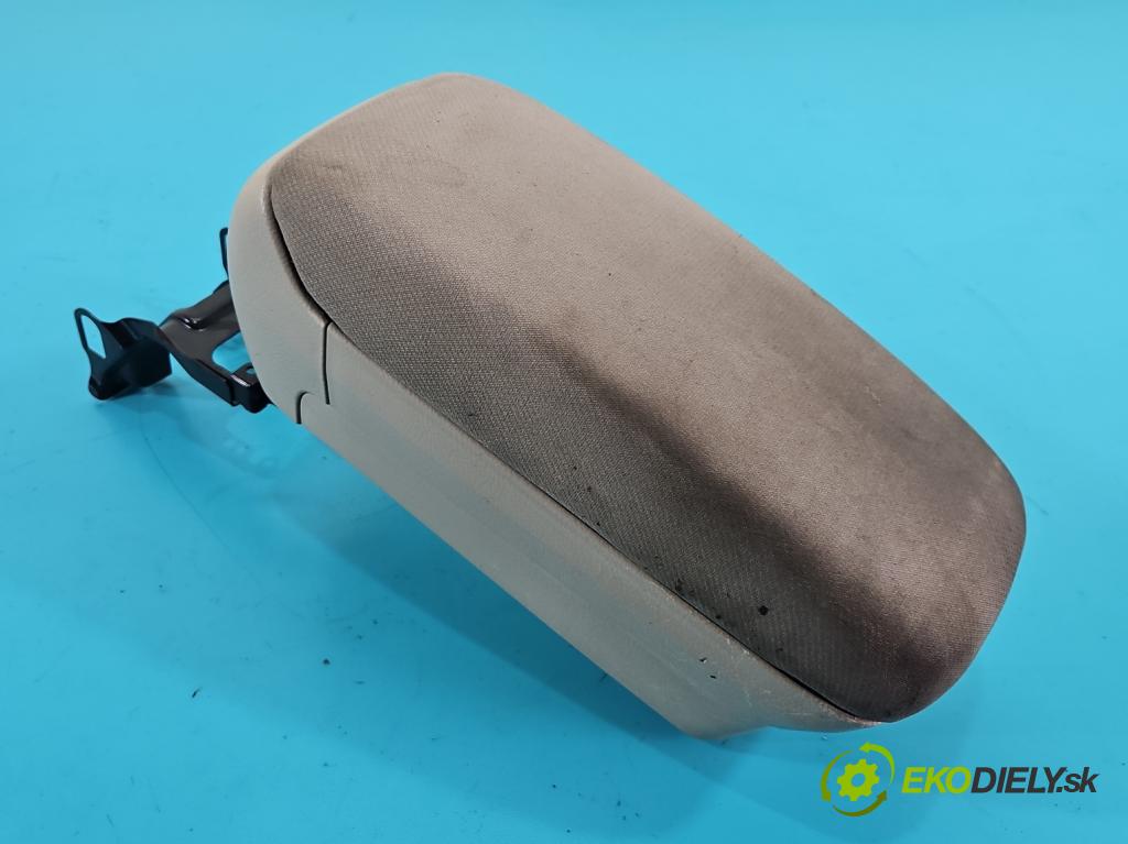 Toyota Avensis II T25 2003-2008 2.0 D4D 110 HP manual 81 kW 1995 cm3 5- operadlo  (Lakťová opierka)