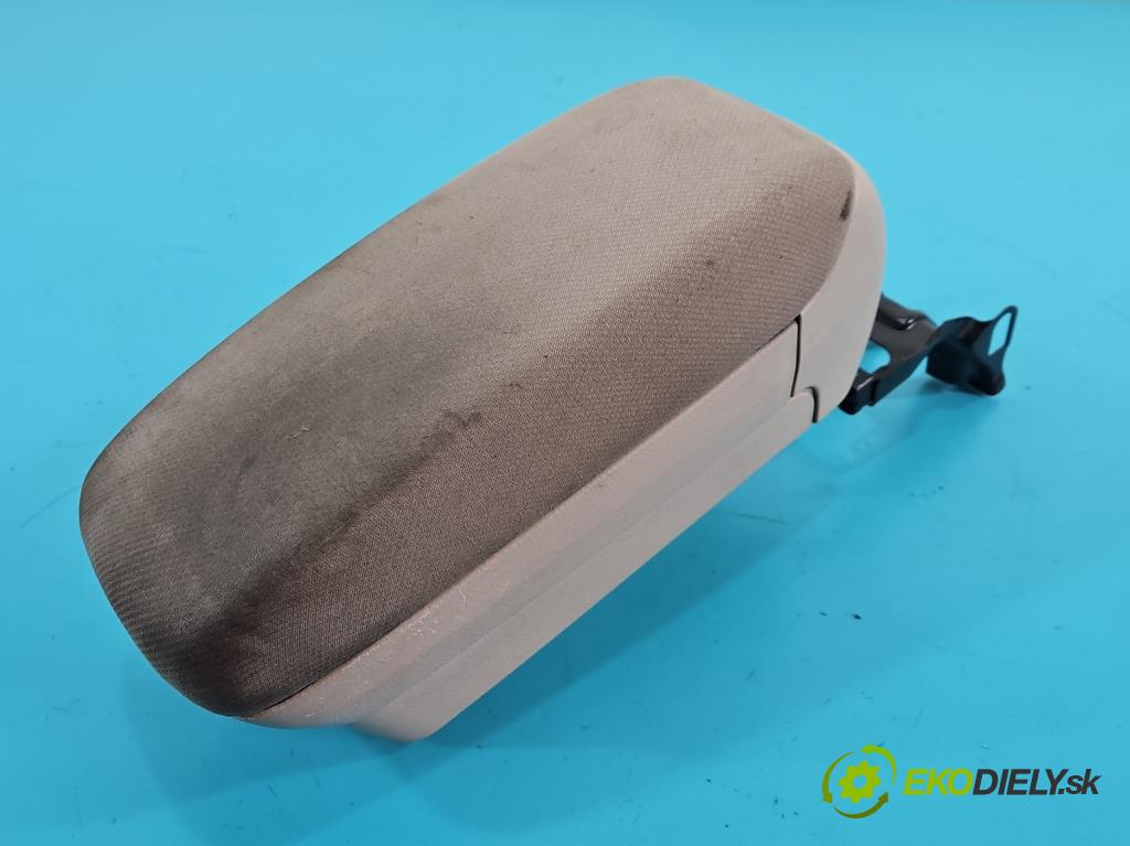 Toyota Avensis II T25 2003-2008 2.0 D4D 110 HP manual 81 kW 1995 cm3 5- operadlo  (Lakťová opierka)