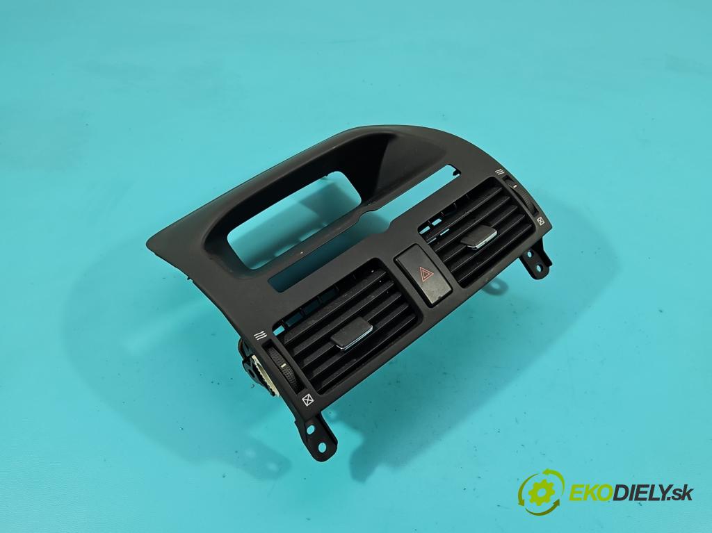 Toyota Avensis II T25 2003-2008 2.0 D4D 110 hp manual 81 kW 1995 cm3 5- Mřížka: topení medián:  (Mřížka topení)