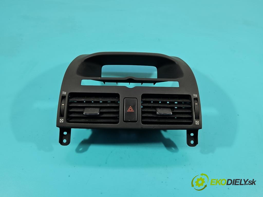 Toyota Avensis II T25 2003-2008 2.0 D4D 110 hp manual 81 kW 1995 cm3 5- Mřížka: topení medián:  (Mřížka topení)