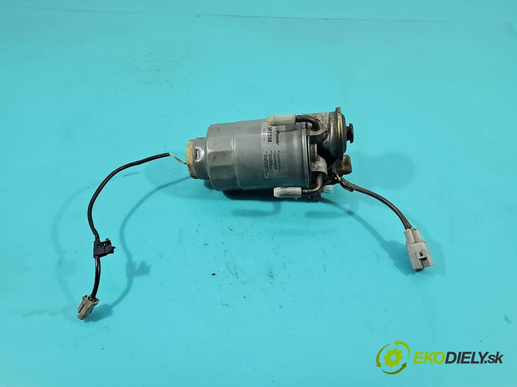 Toyota Avensis II T25 2003-2008 2.0 D4D 110 HP manual 81 kW 1995 cm3 5- obal filtra palivo 3F0038
