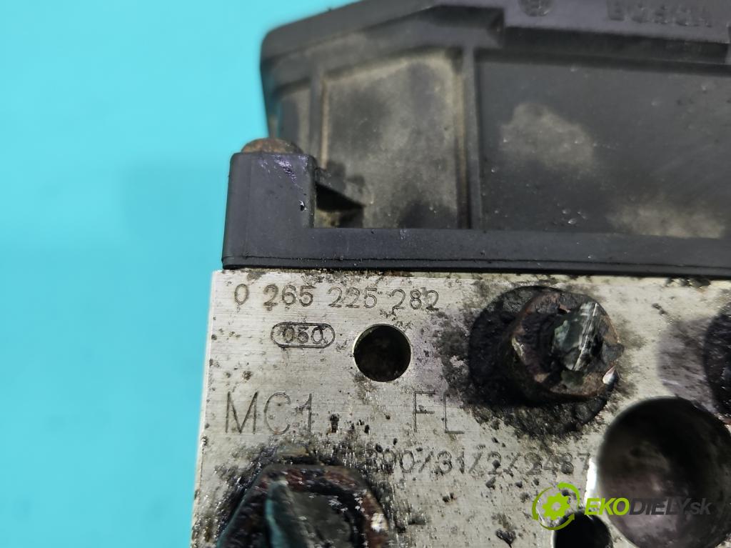 Toyota Avensis II T25 2003-2008 2.0 D4D 110 HP manual 81 kW 1995 cm3 5- čerpadlo abs 0265225282 (Pumpa ABS)