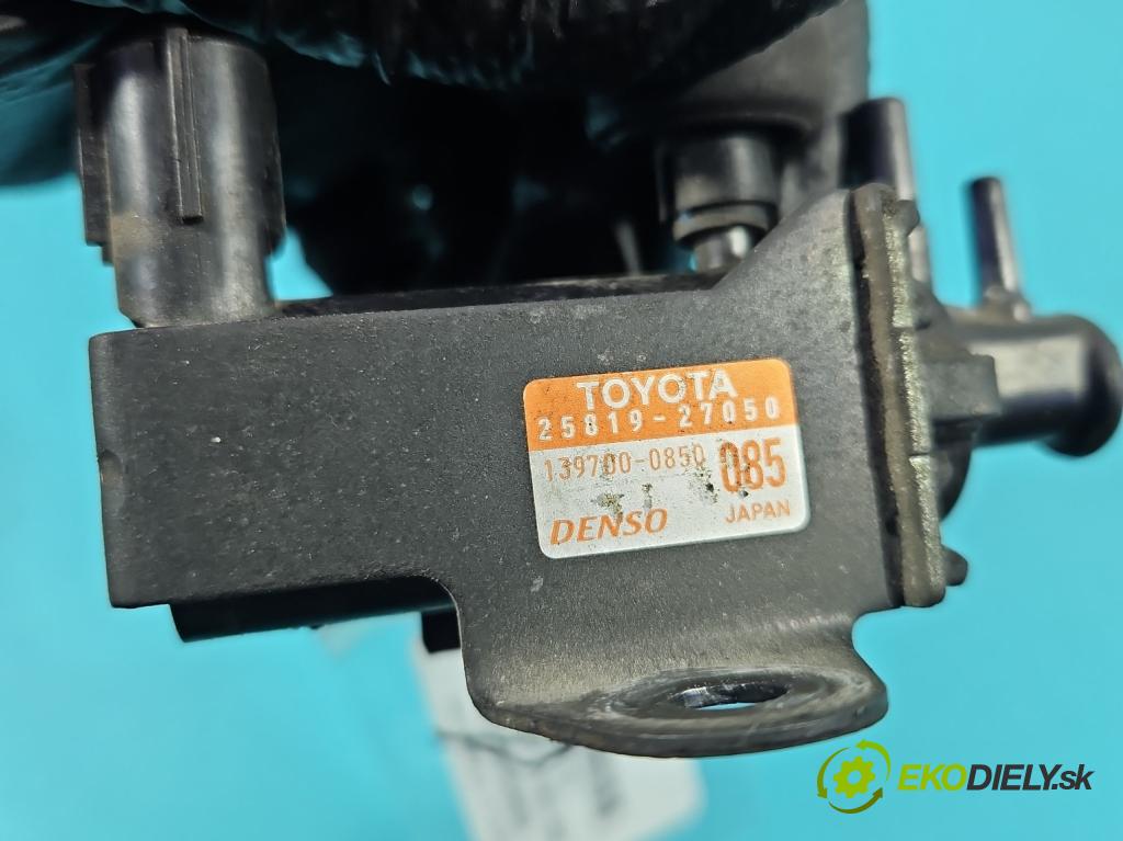 Toyota Avensis II T25 2003-2008 2.0 D4D 110 HP manual 81 kW 1995 cm3 5- ventil turba 25819-27050