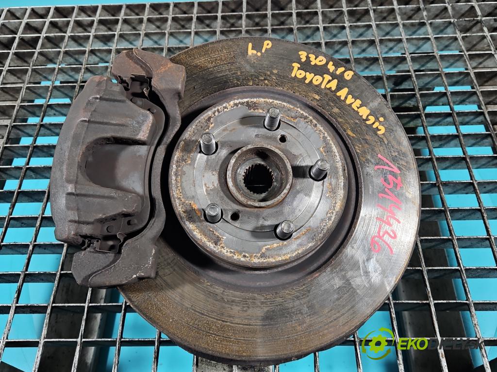 Toyota Avensis II T25 2003-2008 2.0 D4D 110 hp manual 81 kW 1995 cm3 5- náboj levé  (Náboj kola)