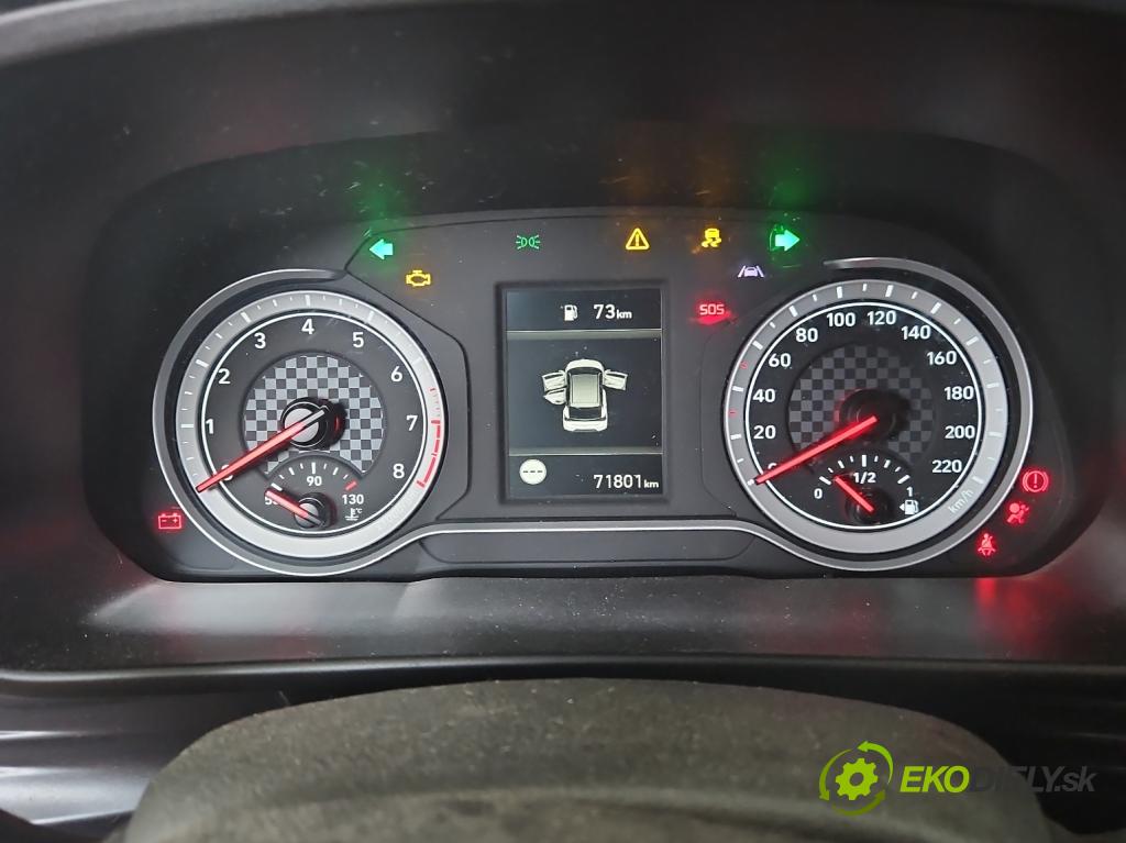 Hyundai i20 III 2020- 1.2 16V 84KM manual 61,8 kW 1197 cm3 5- Přístrojová deska VPLHBF-10849-ABM (Přístrojová deska)
