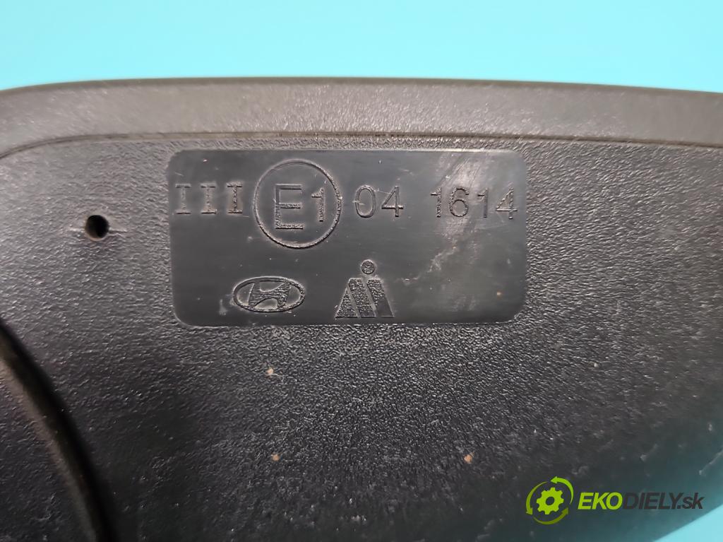 Hyundai i20 III 2020- 1.2 16V 84KM manual 61.8 kW 1197 cm3 5- zpětné zrcátko pravé  (Klika dveří ostatní)