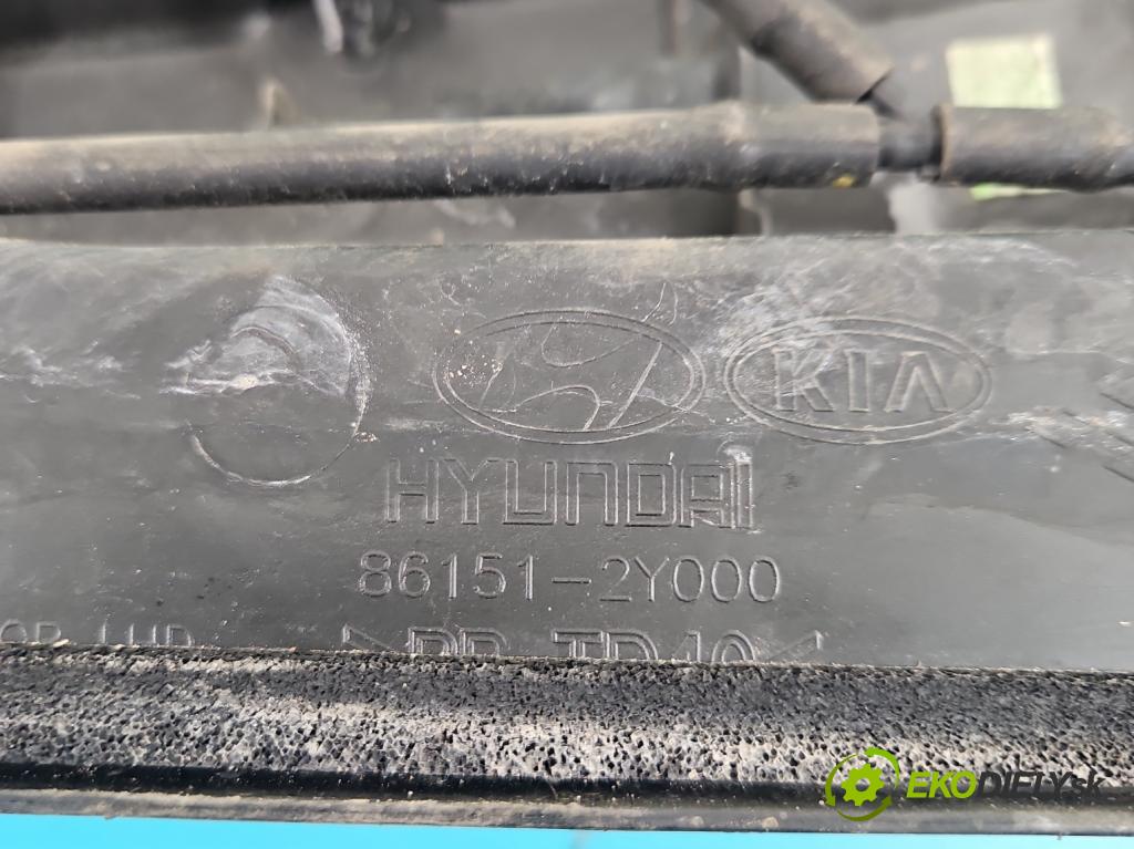 Hyundai Ix35 2.0 crdi 136 HP manual 100 kW 1995 cm3 5- torpédo 86151-2Y000 (Torpédo (plast pod čelným sklom))