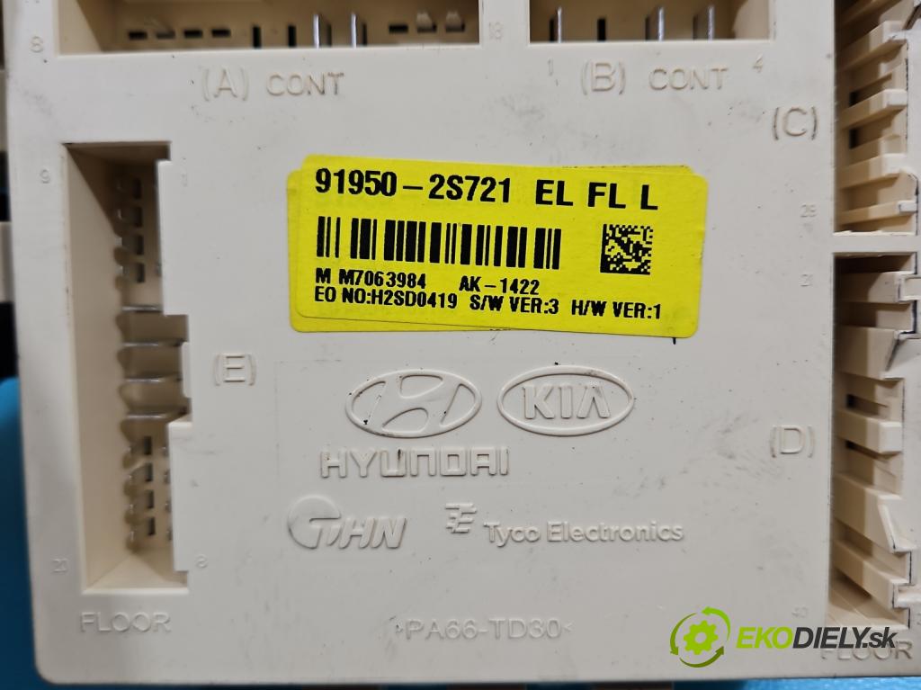 Hyundai Ix35 2.0 crdi 136hp manual 100 kW 1995 cm3 5- skříňka pojistková 91950-2S721 (Pojistková skříňka)