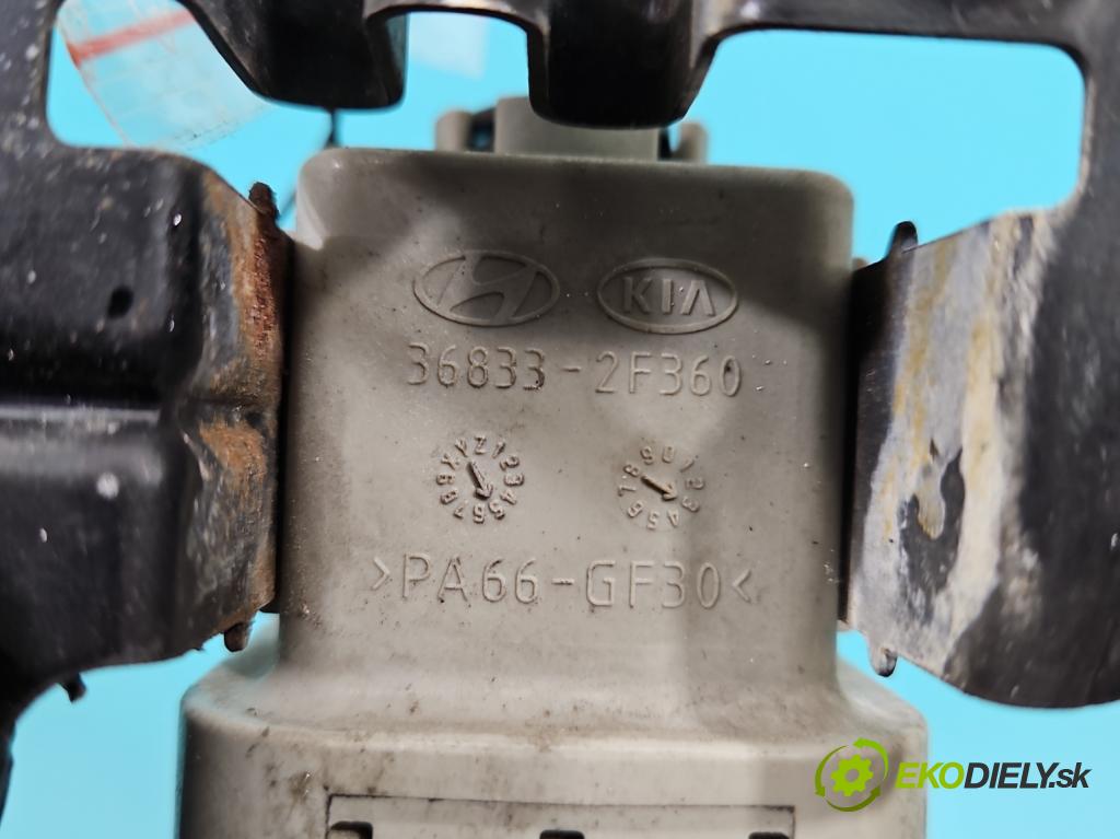 Hyundai Ix35 2.0 crdi 136 HP manual 100 kW 1995 cm3 5- Relé: svíčky: zařicích: 36830-2F160 (Relé)