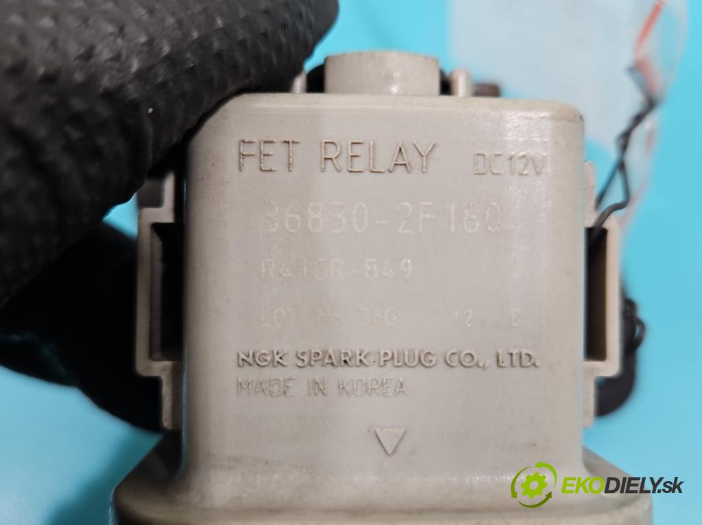 Hyundai Ix35 2.0 crdi 136 HP manual 100 kW 1995 cm3 5- Relé: svíčky: zařicích: 36830-2F160 (Relé)