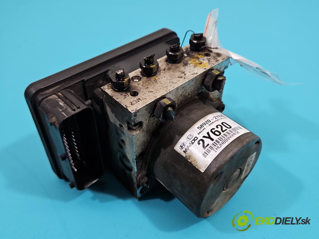 Hyundai Ix35 2.0 crdi 136 HP manual 100 kW 1995 cm3 5- čerpadlo abs 58920-2Y620 (Pumpa ABS)