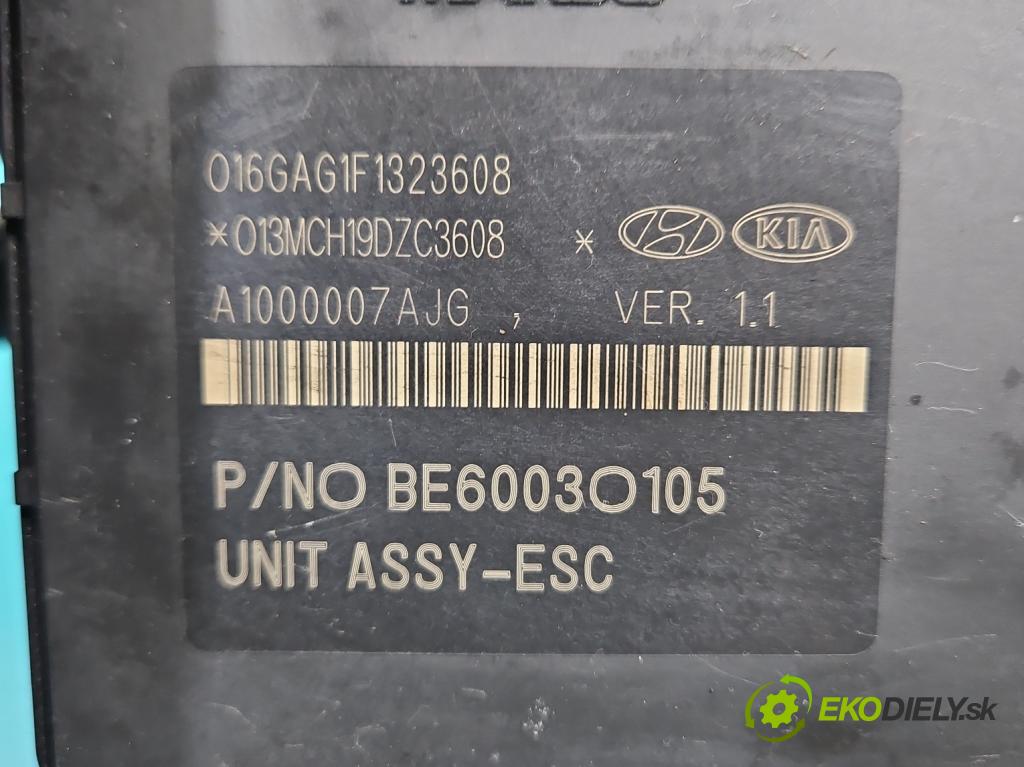 Hyundai Ix35 2.0 crdi 136 HP manual 100 kW 1995 cm3 5- čerpadlo abs 58920-2Y620 (Pumpa ABS)