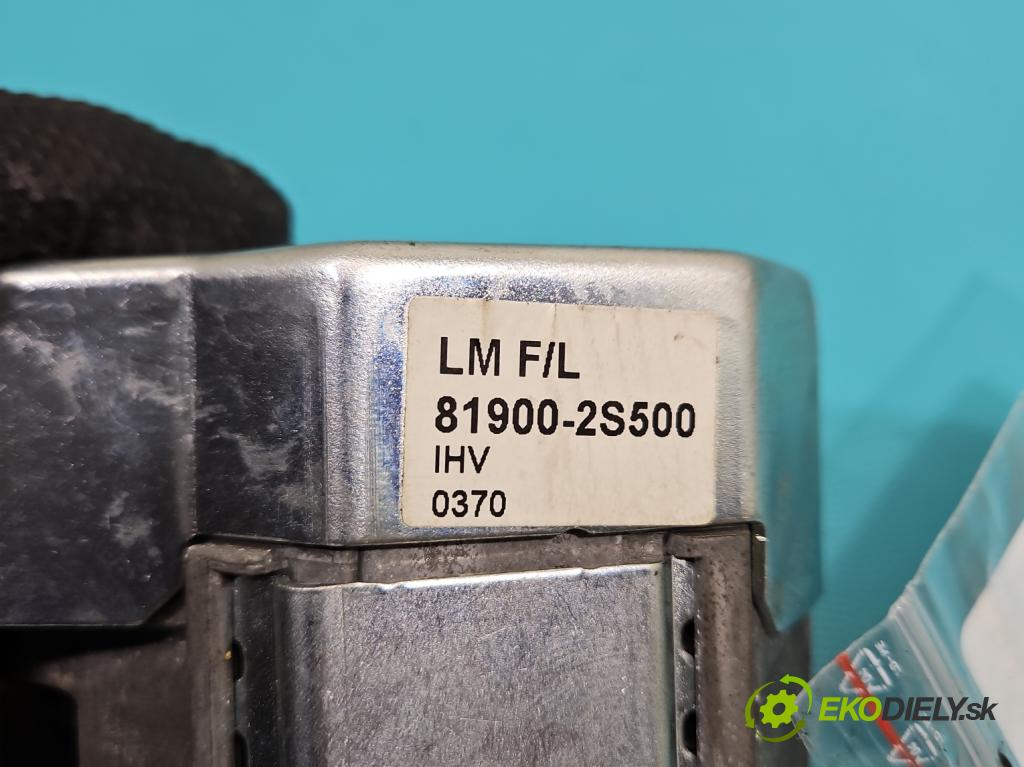 Hyundai Ix35 2.0 crdi 136 HP manual 100 kW 1995 cm3 5- Blokáda: řízení: 81900-2S500 (Riadenie ostatné)