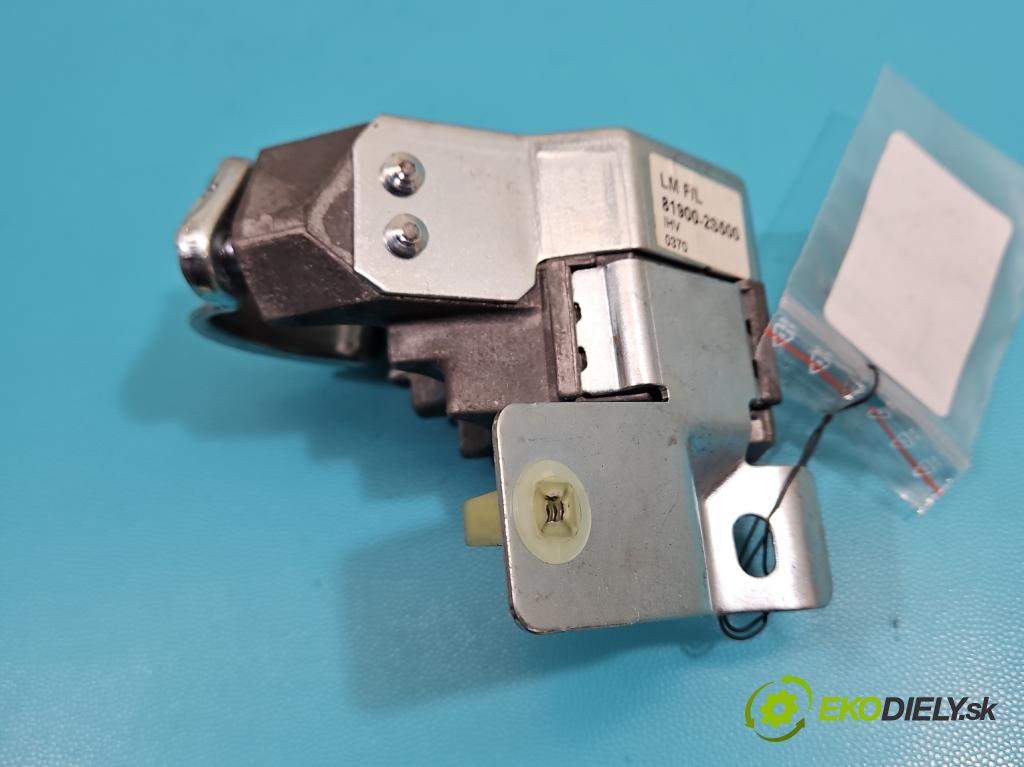 Hyundai Ix35 2.0 crdi 136 HP manual 100 kW 1995 cm3 5- Blokáda: řízení: 81900-2S500 (Riadenie ostatné)