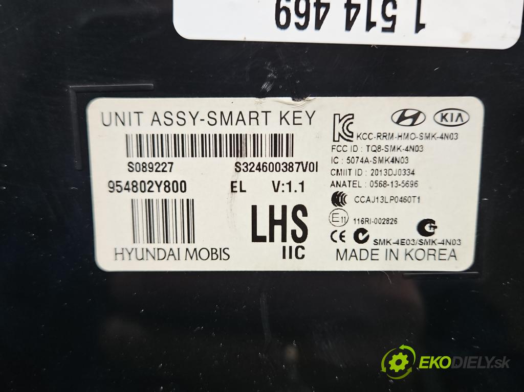 Hyundai Ix35 2.0 crdi 136 HP manual 100 kW 1995 cm3 5- riadiaca jednotka ostatné 954802Y800
