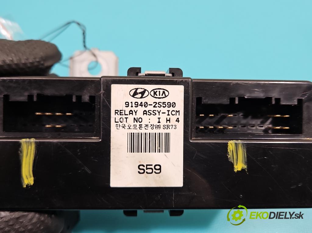 Hyundai Ix35 2.0 crdi 136 HP manual 100 kW 1995 cm3 5- riadiaca jednotka ostatné 91940-2S590