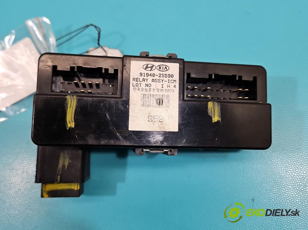 Hyundai Ix35 2.0 crdi 136 HP manual 100 kW 1995 cm3 5- riadiaca jednotka ostatné 91940-2S590