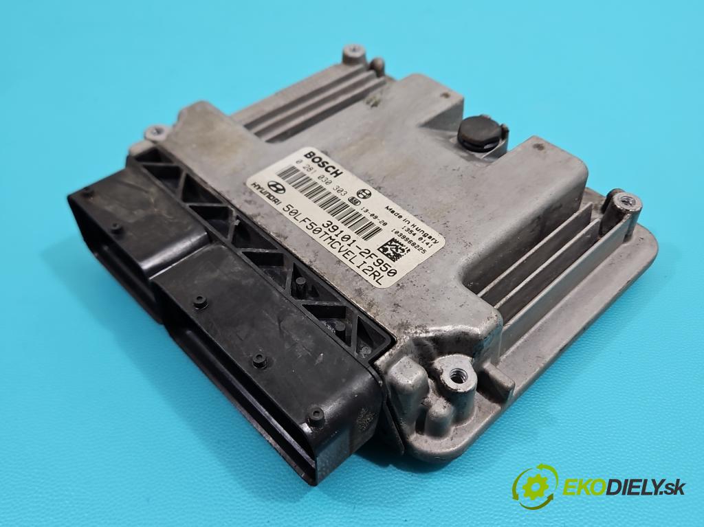 Hyundai Ix35 2.0 crdi 136 HP manual 100 kW 1995 cm3 5- riadiaca jednotka motora 0281030303