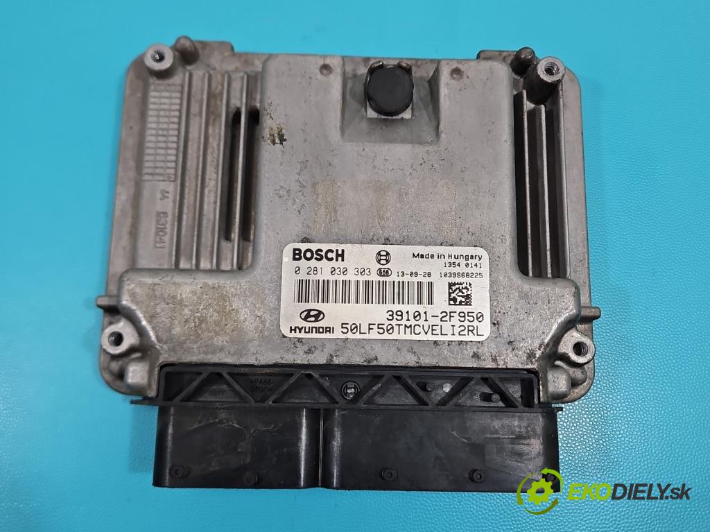 Hyundai Ix35 2.0 crdi 136 HP manual 100 kW 1995 cm3 5- riadiaca jednotka motora 0281030303