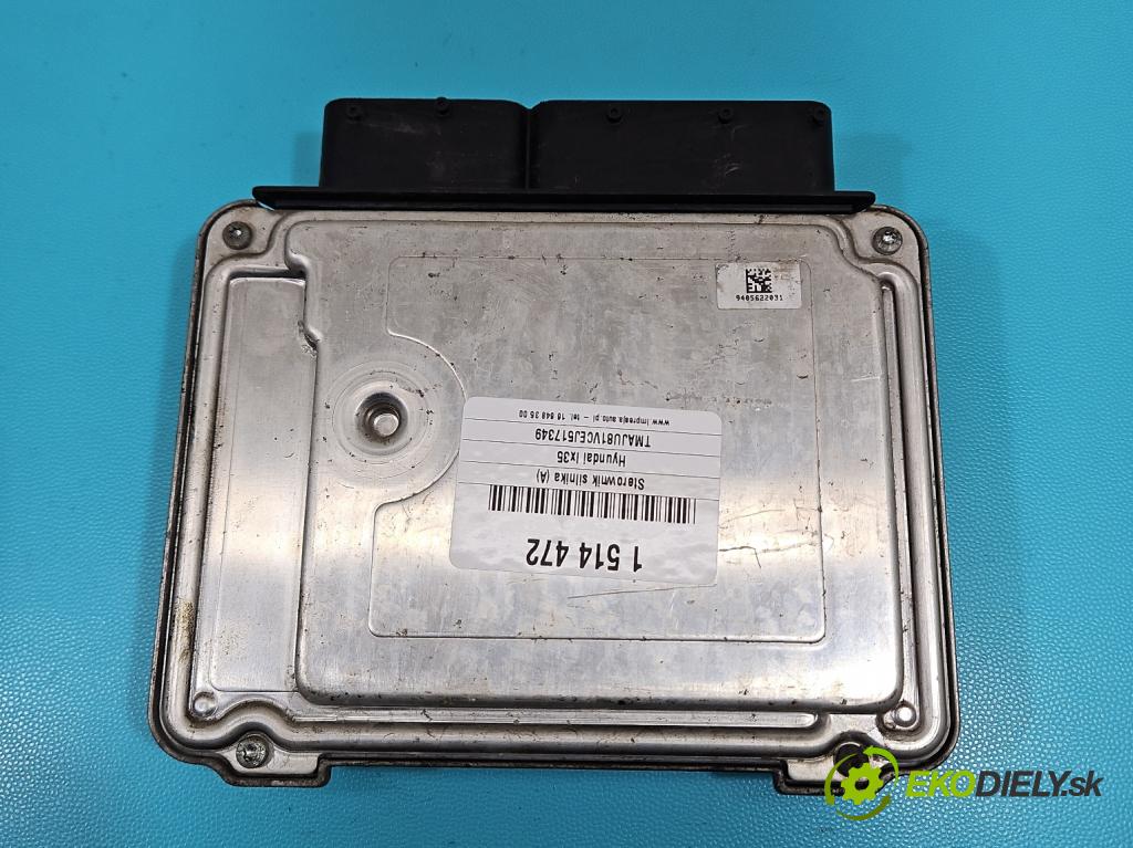 Hyundai Ix35 2.0 crdi 136 HP manual 100 kW 1995 cm3 5- riadiaca jednotka motora 0281030303