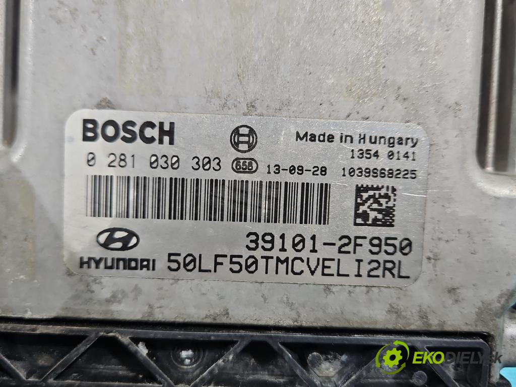 Hyundai Ix35 2.0 crdi 136 HP manual 100 kW 1995 cm3 5- riadiaca jednotka motora 0281030303