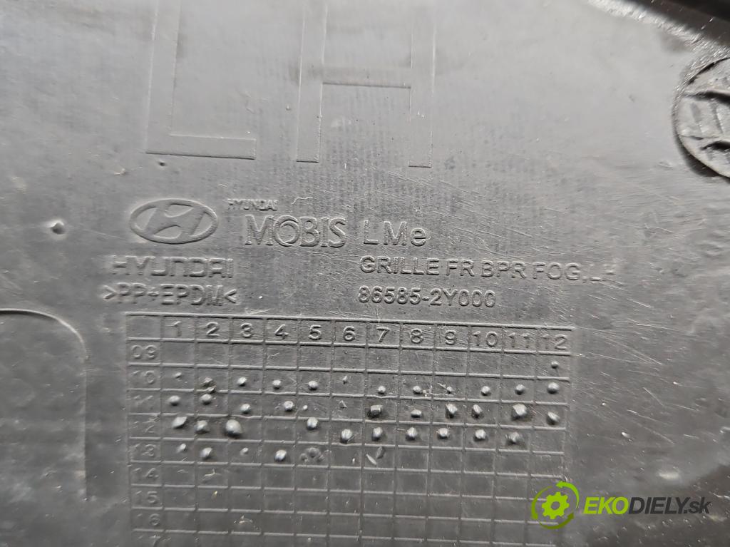 Hyundai Ix35 2.0 crdi 136 HP manual 100 kW 1995 cm3 5- blenda mriežka: nárazník ľavé 86585-2Y000