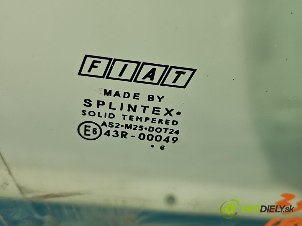Fiat Croma II 2005-2010 1.9 jtd 150 HP manual 110 kW 1910 cm3 5- sklo dvere predné pravé