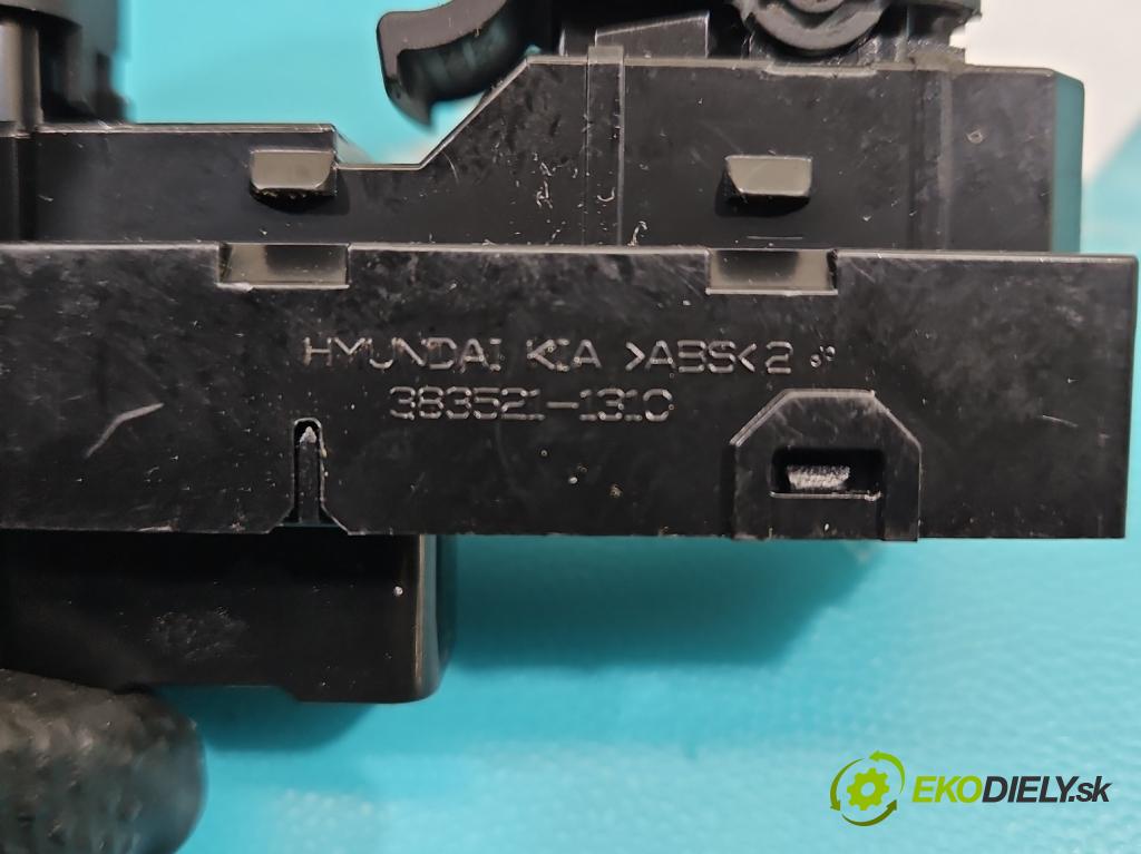 Hyundai Ix35 2.0 crdi 136 HP manual 100 kW 1995 cm3 5- prepínač okien spätných zrkadiel 383521-1310