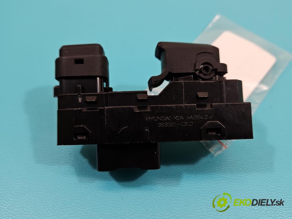 Hyundai Ix35 2.0 crdi 136 HP manual 100 kW 1995 cm3 5- prepínač okien spätných zrkadiel 383521-1310