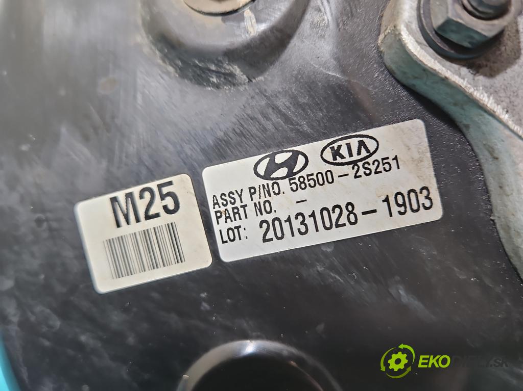 Hyundai Ix35 2.0 crdi 136 HP manual 100 kW 1995 cm3 5- servo brzdové 58500-2S251