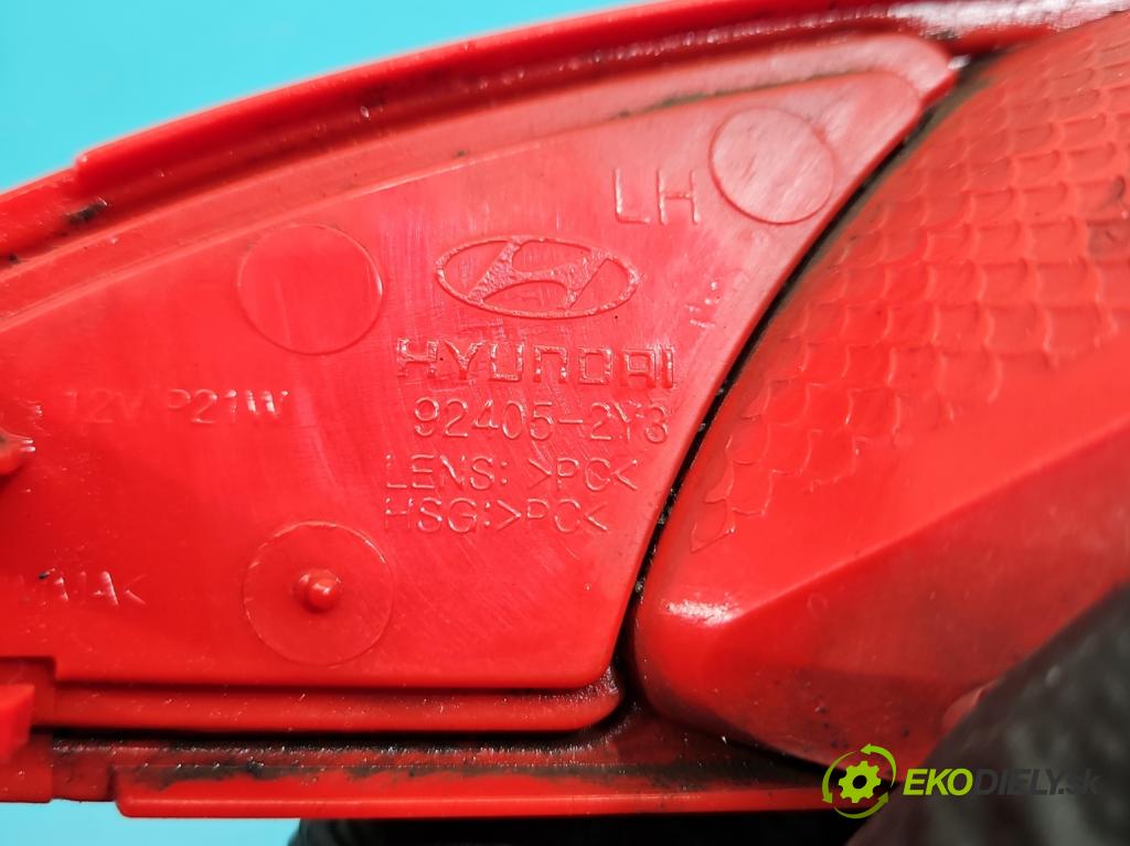 Hyundai Ix35 2.0 crdi 136 HP manual 100 kW 1995 cm3 5- svetlo / reflektor zadné ľavé nárazník 92405-2Y3