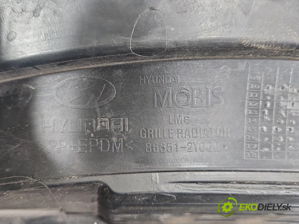 Hyundai Ix35 2.0 crdi 136 HP manual 100 kW 1995 cm3 5- miežka 86351-2Y000