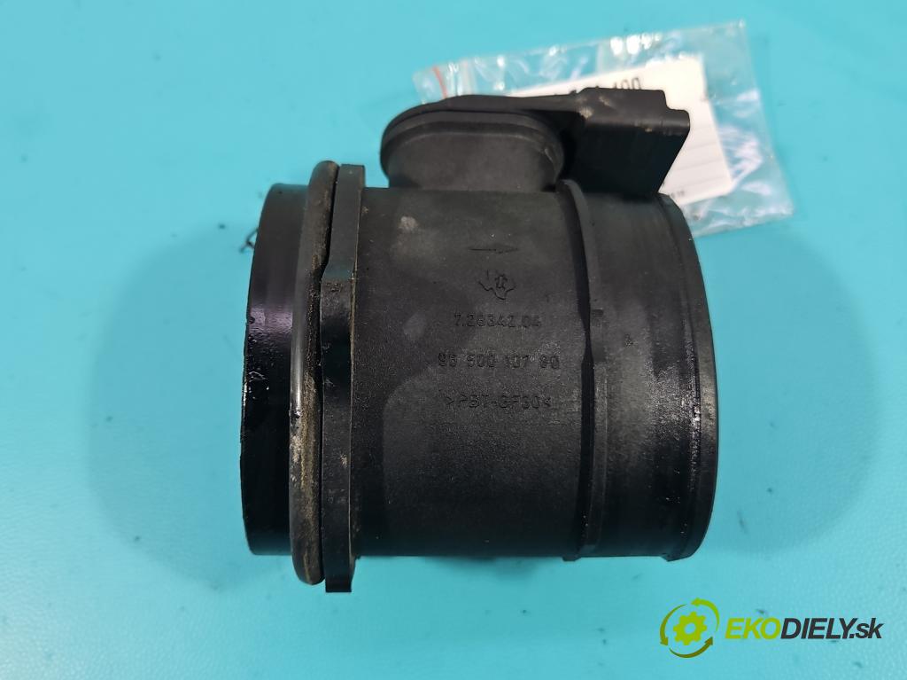 Peugeot 307 1.6 hdi 109 HP manual 80 kW 1560 cm3 5- průtokoměr: 9650010780 (Váha vzduchu)