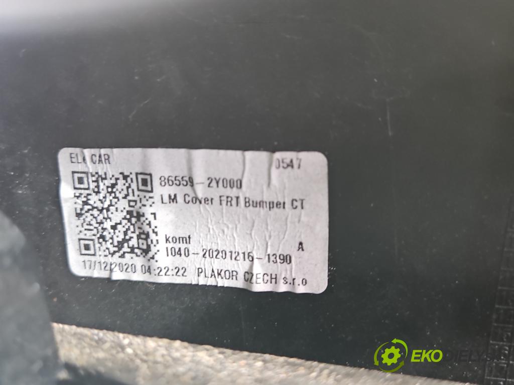 Hyundai Ix35 2.0 crdi 136 HP manual 100 kW 1995 cm3 5- blenda mriežka: nárazník stredová 86559-2Y000