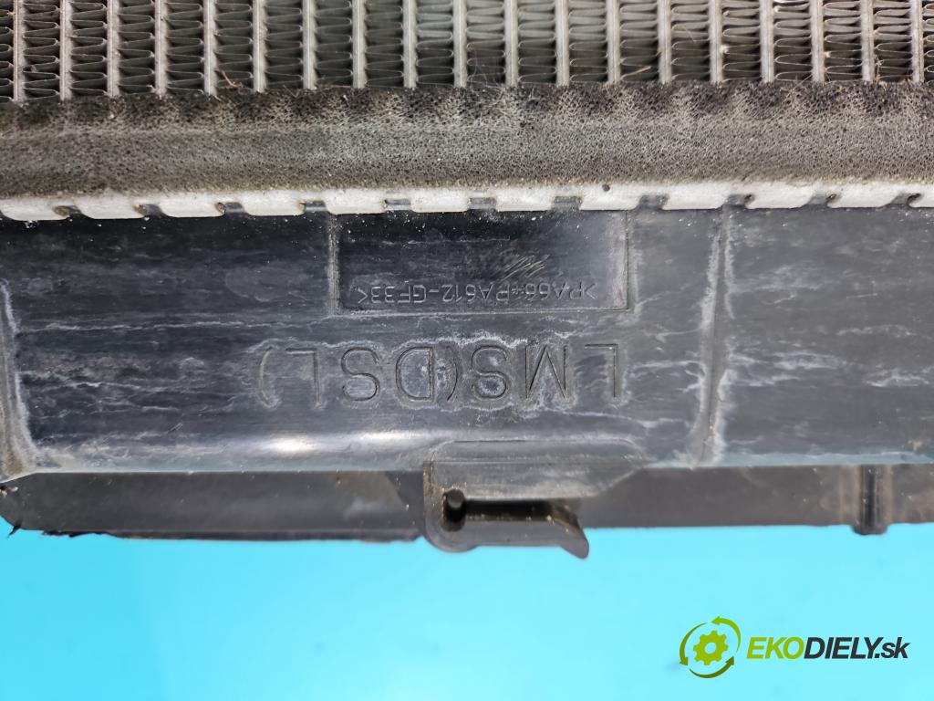 Hyundai Ix35 2.0 crdi 136 HP manual 100 kW 1995 cm3 5- chladič voda:  (Chladič vody)