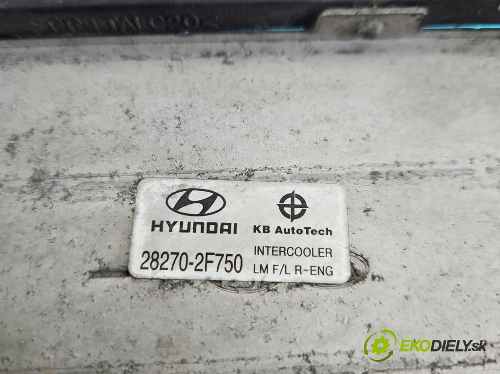 Hyundai Ix35 2.0 crdi 136hp manual 100 kW 1995 cm3 5- Intercooler 28270-2F750 (Intercooler (chladič stlačeného vzduchu))