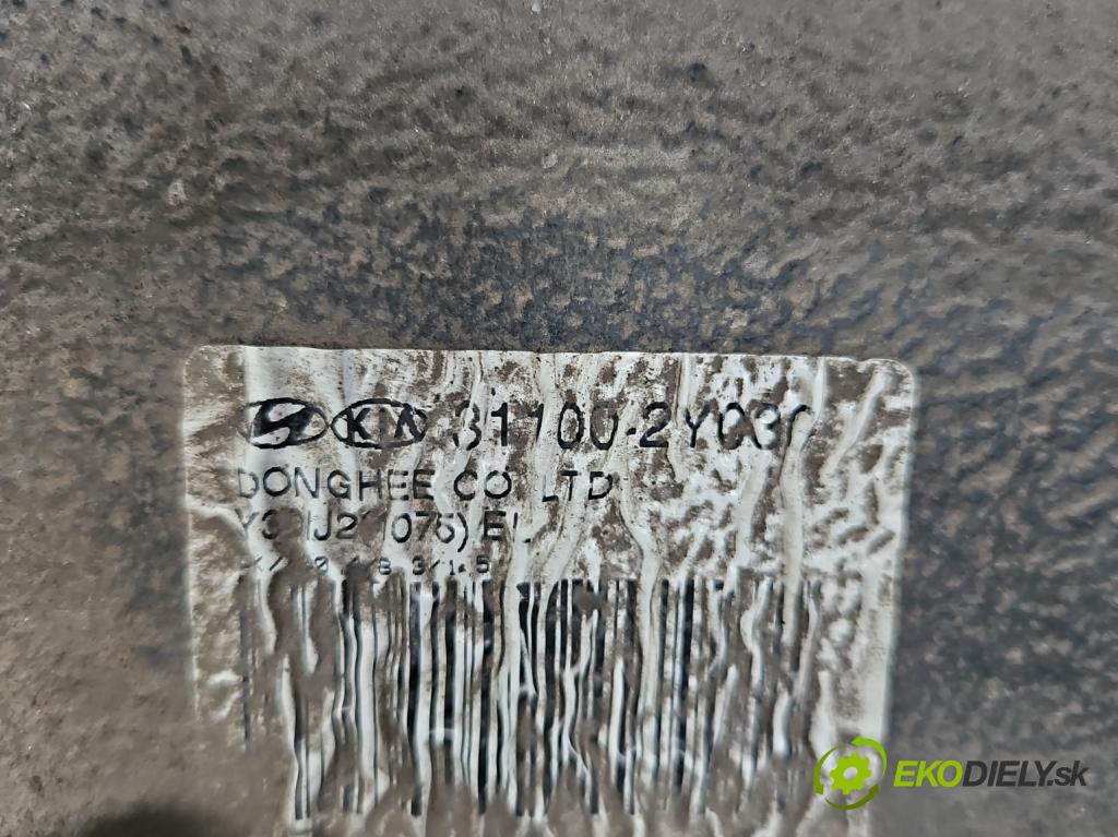 Hyundai Ix35 2.0 crdi 136hp manual 100 kW 1995 cm3 5- Nádrž: paliva 31100-2Y030 (Palivová nádrž)