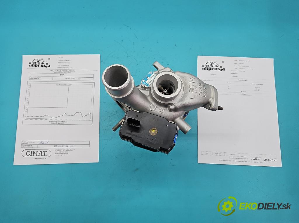 Hyundai Ix35 2.0 crdi 136hp manual 100 kW 1995 cm3 5- Turbodmychadlo repasováno 53039700357