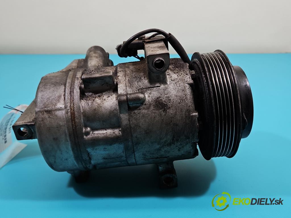 Hyundai Ix35 2.0 crdi 136 HP manual 100 kW 1995 cm3 5- Kompresor: klimatizácie  (Kompresor klimatizácie)