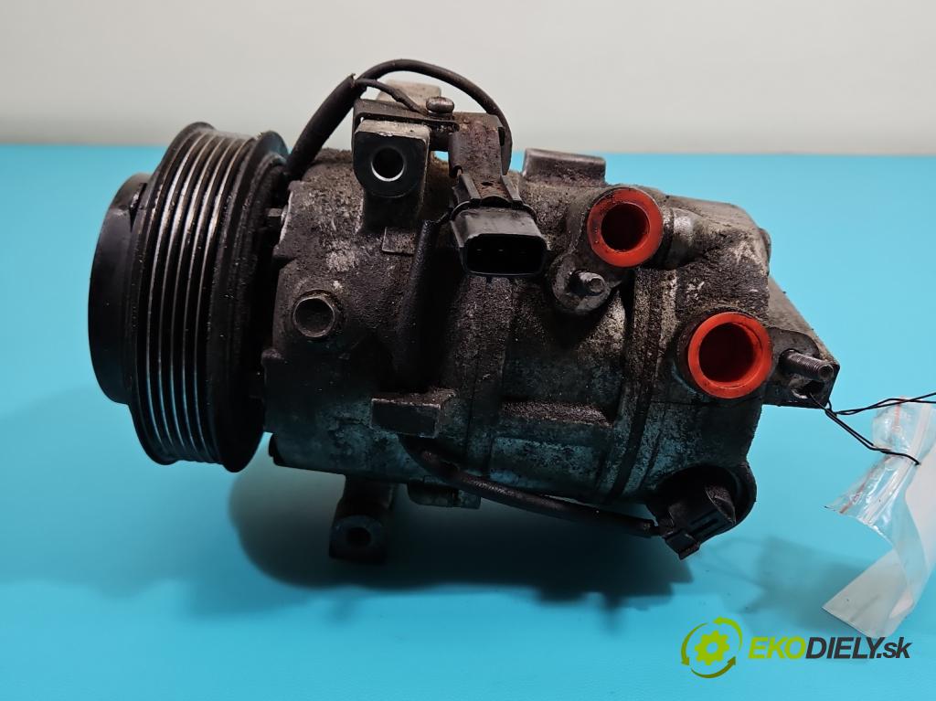 Hyundai Ix35 2.0 crdi 136 HP manual 100 kW 1995 cm3 5- Kompresor: klimatizácie  (Kompresor klimatizácie)