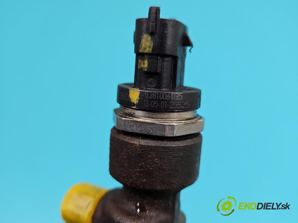 Hyundai Ix35 2.0 crdi 136 HP manual 100 kW 1995 cm3 5- lišta vstrekovacia 0445214211 (Vstrekovacia lišta)