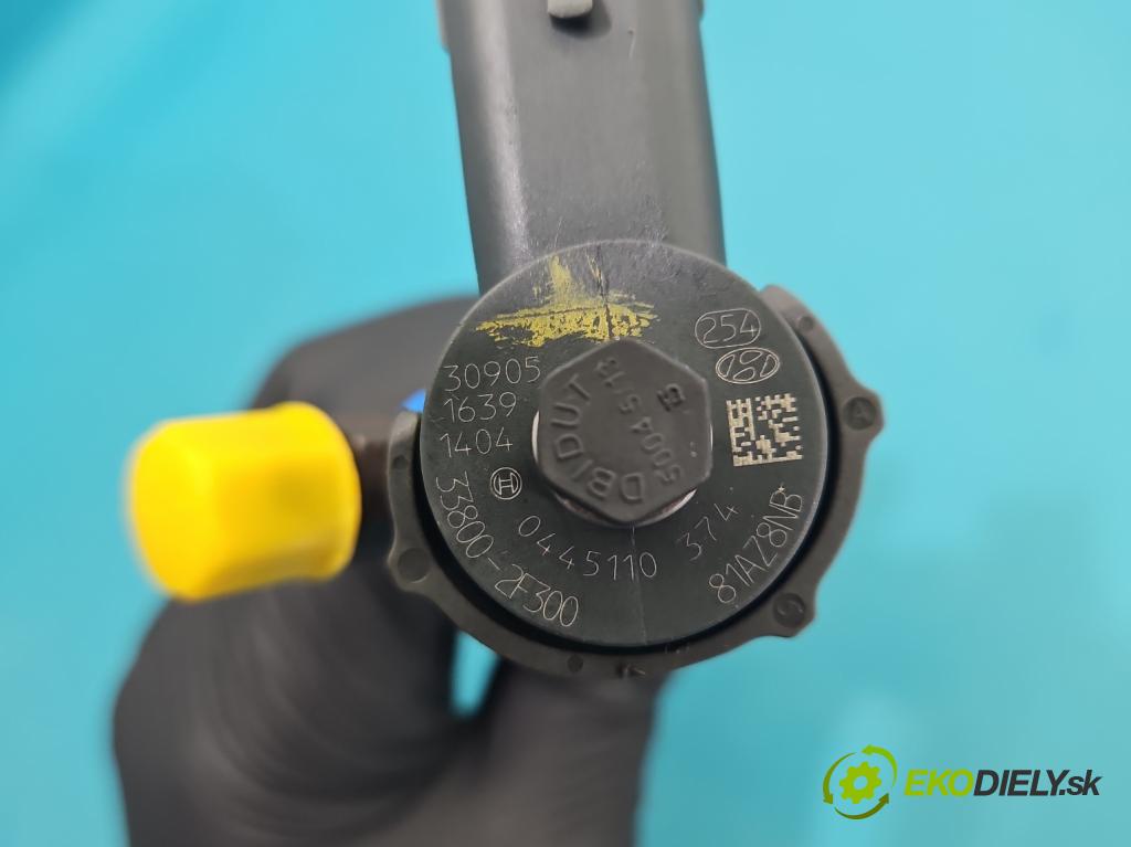 Hyundai Ix35 2.0 crdi 136 HP manual 100 kW 1995 cm3 5- vstrek 0445110374 (Vstrekovač paliva)