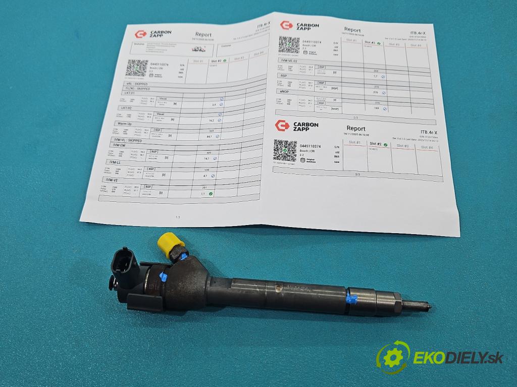 Hyundai Ix35 2.0 crdi 136 HP manual 100 kW 1995 cm3 5- vstrek 0445110374 (Vstrekovač paliva)