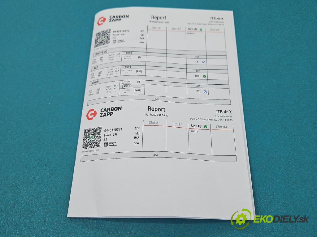 Hyundai Ix35 2.0 crdi 136 HP manual 100 kW 1995 cm3 5- vstrek 0445110374 (Vstrekovač paliva)