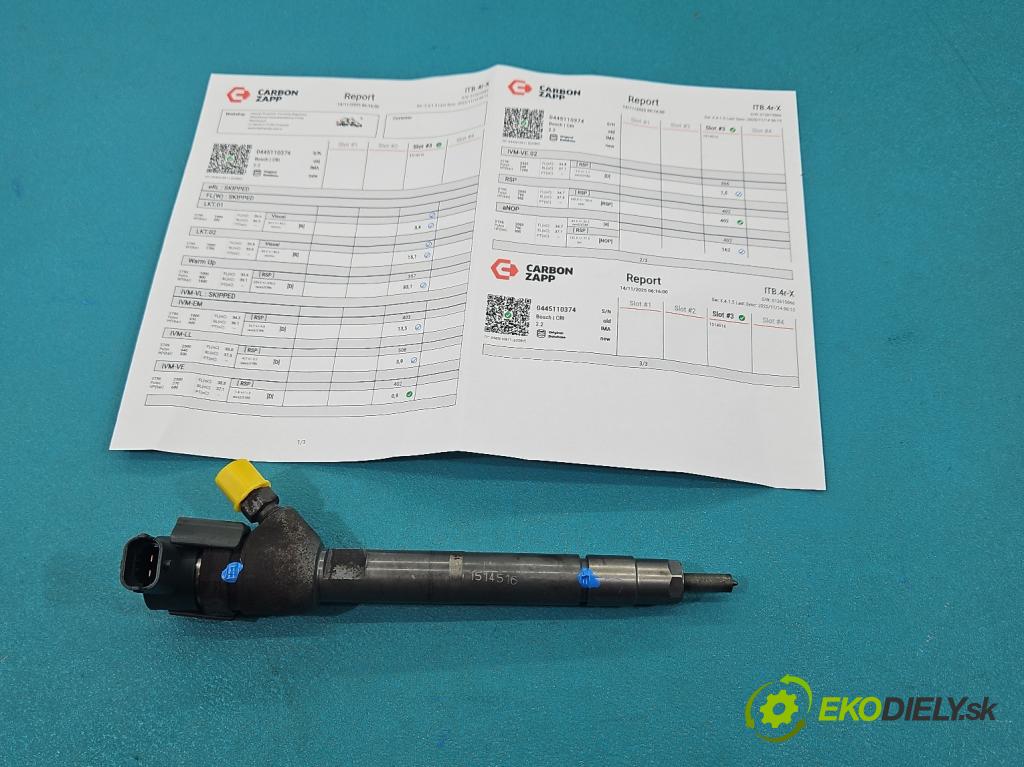 Hyundai Ix35 2.0 crdi 136 HP manual 100 kW 1995 cm3 5- vstrek 0445110374 (Vstrekovač paliva)